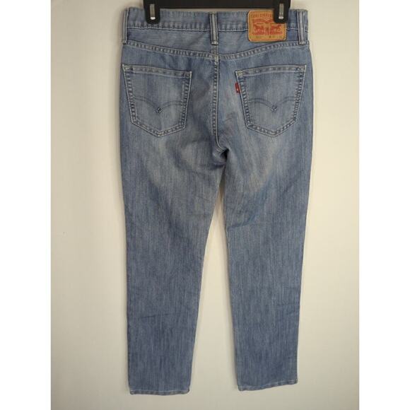 Levi Strauss & Co. 511 Men's Stretch Low Rise Tapered Leg Jeans Blue Size W30 - Picture 5 of 9
